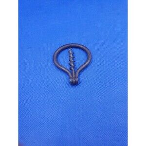 Vtg 1900s Imperial Russia Old Bow Corkscrew